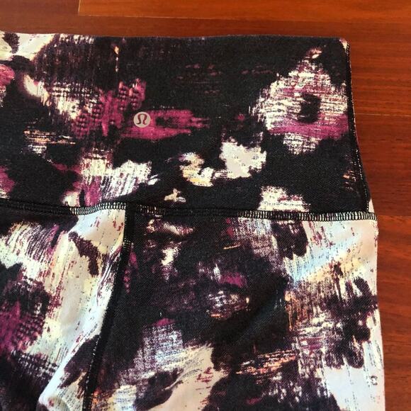 Lululemon Wunder Under Hi-Rise Kara Blossom Multi - Picture 4 of 9